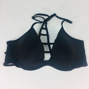 Victoria Secret Pink Black Sz M A-C